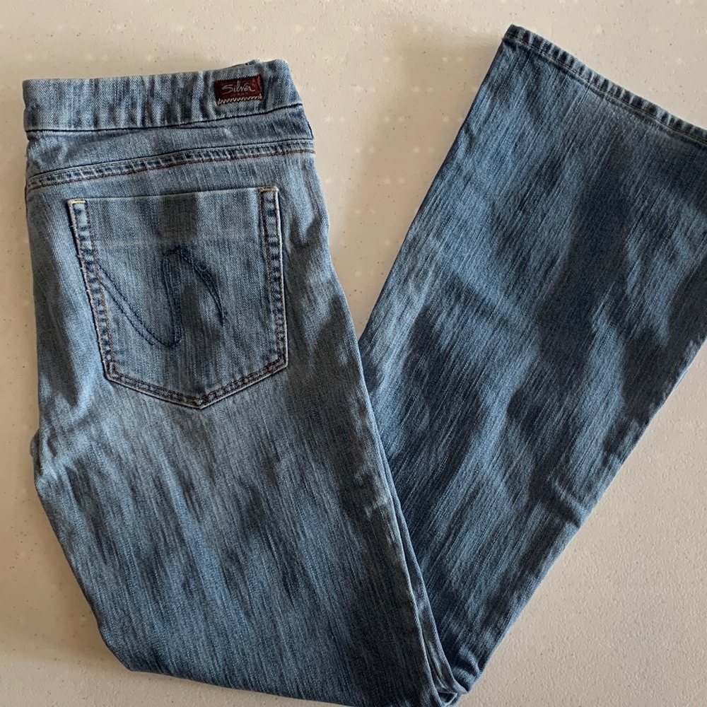 Silver Jeans Classic Blue Bootcut Denim